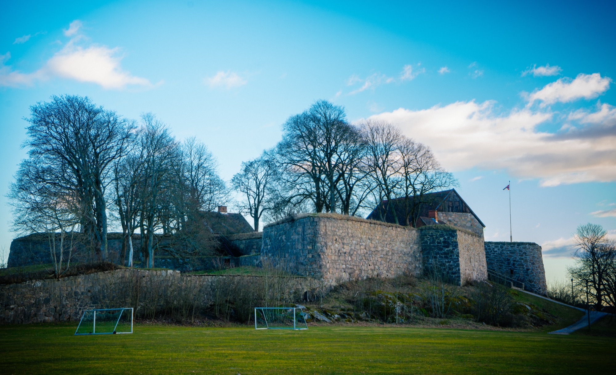 Klimatyczne uliczki i restauracje Fredrikstad